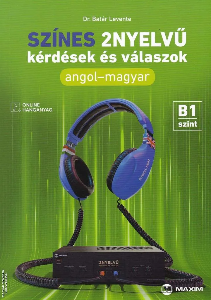 Színes 2nyelvű kérdések és válaszok - angol-magyar