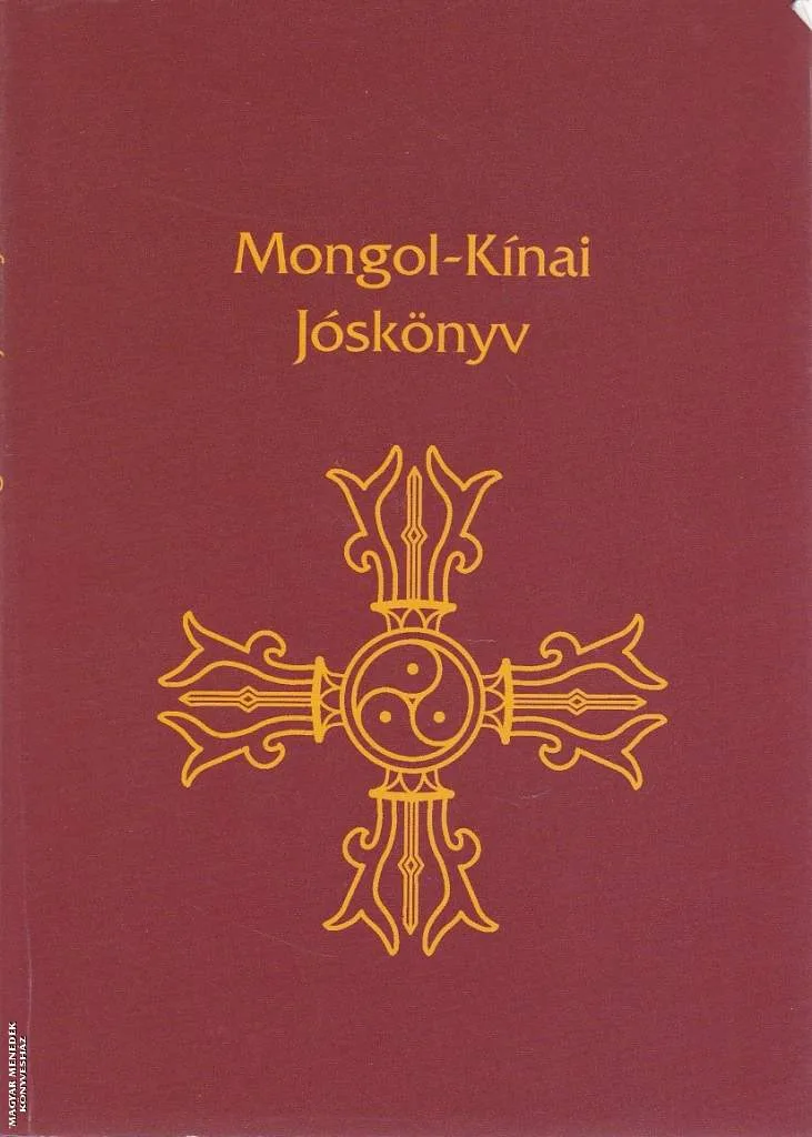 Mongol-kínai jóskönyv ANTIKVÁR