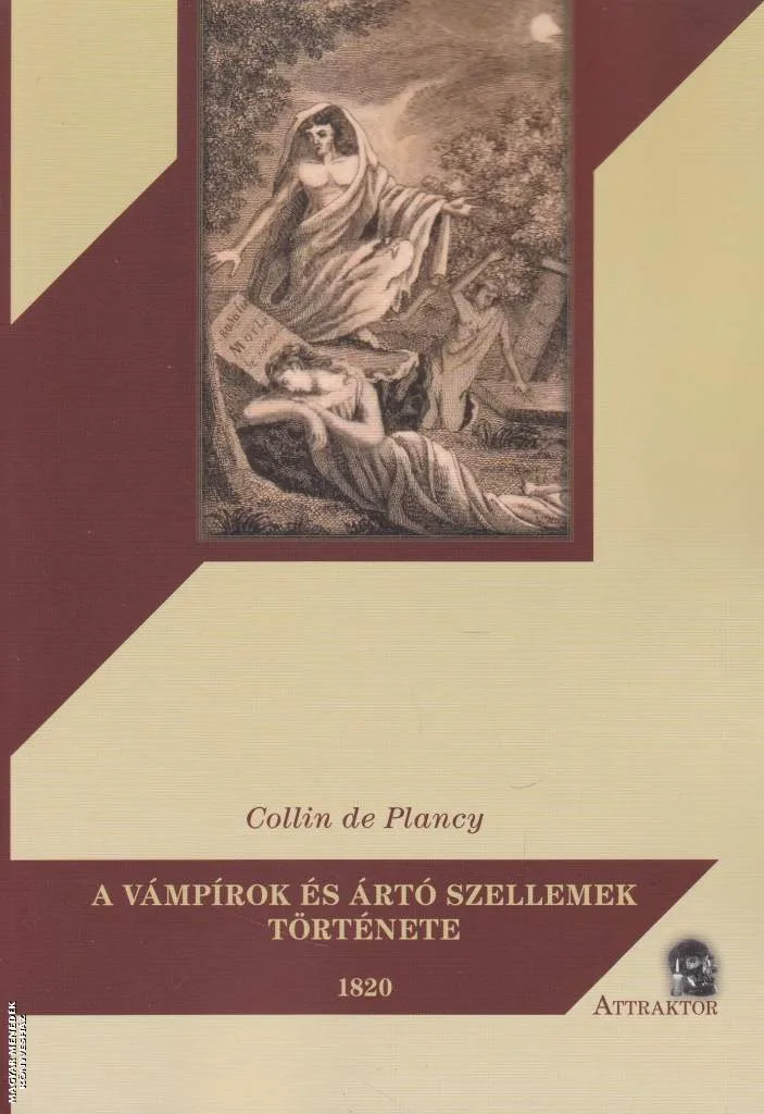 A vámpírok és ártó szellemek története