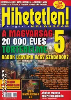 A magyarság 20 000 éves történelme 5.