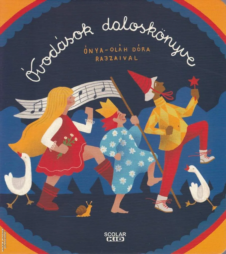 Óvodások daloskönyve