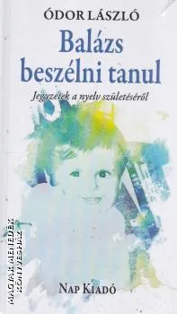 Balázs beszélni tanul