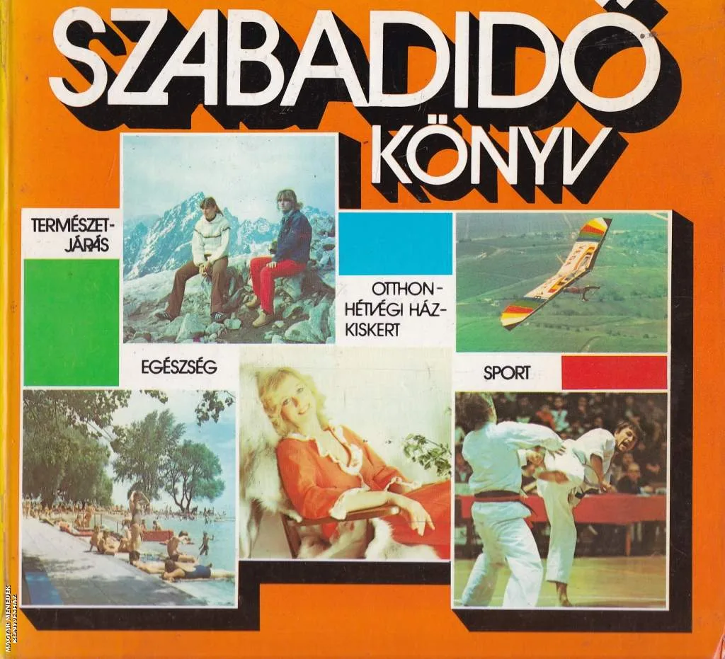 Szabadidőkönyv ANTIKVÁR