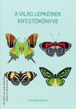 A világ lepkéinek kifestőkönyve