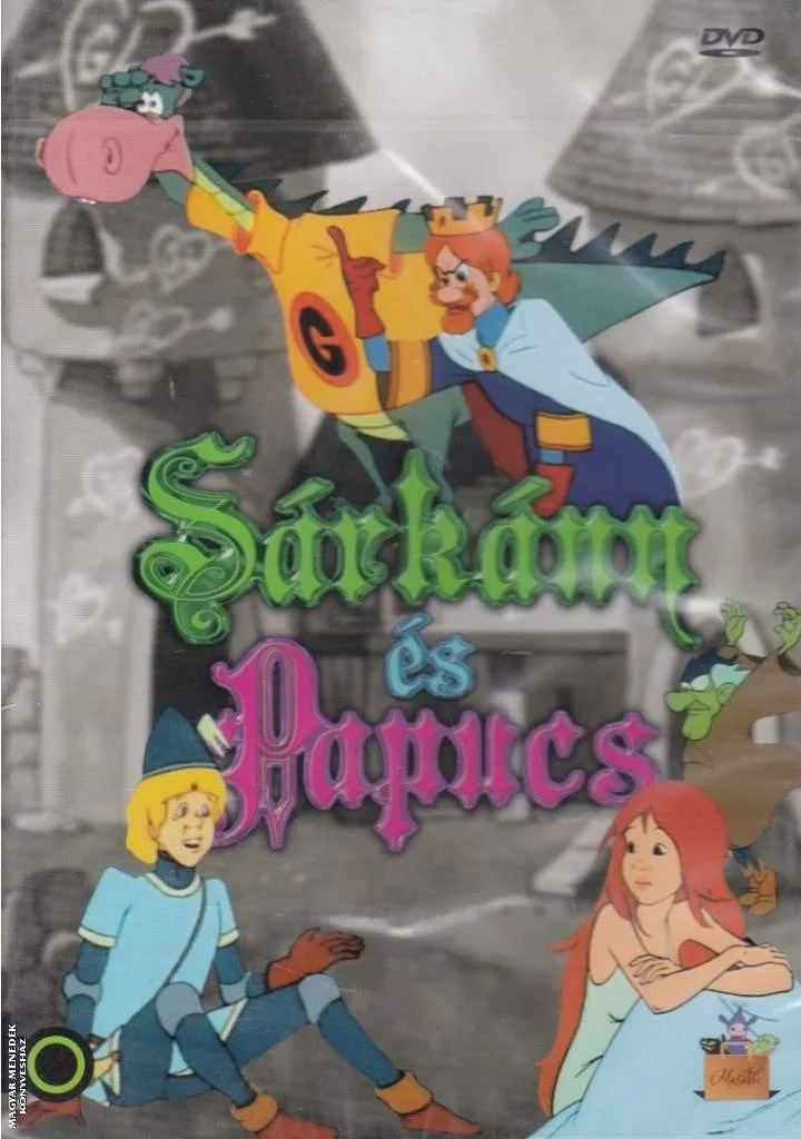 Sárkány és Papucs - DVD (2012)