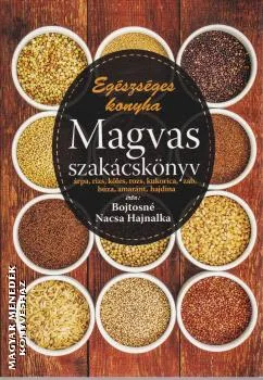 Magvas szakácskönyv