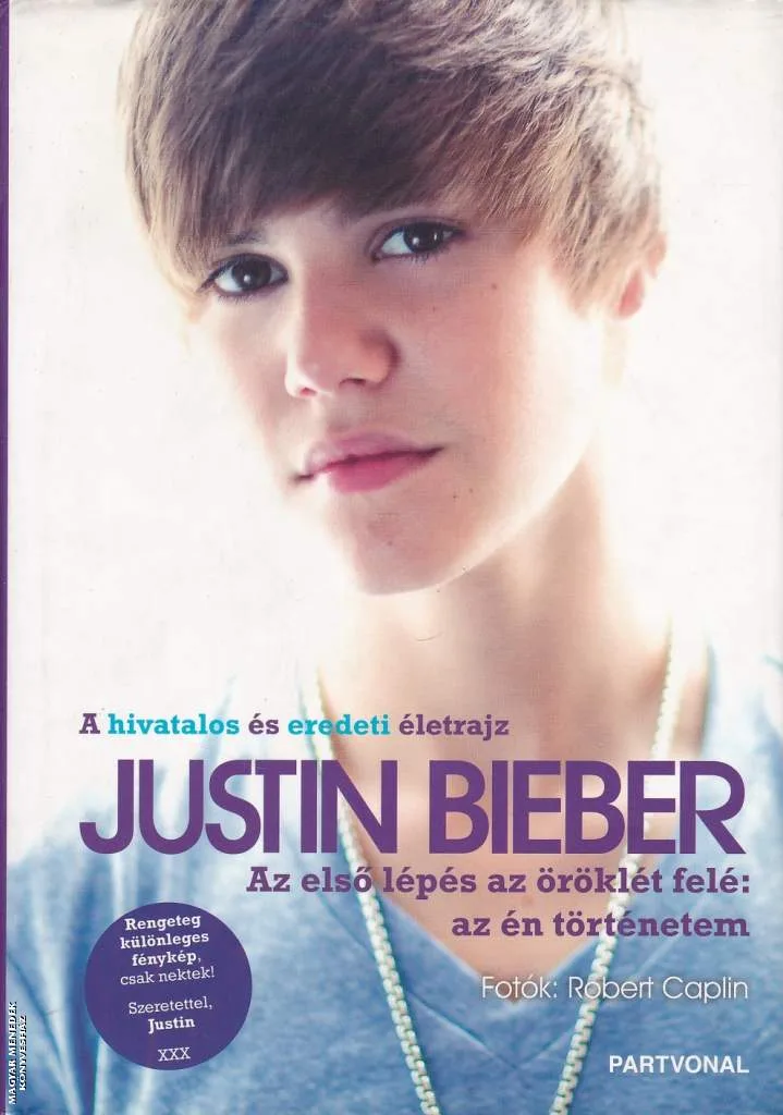 Justin Bieber ANTIKVÁR