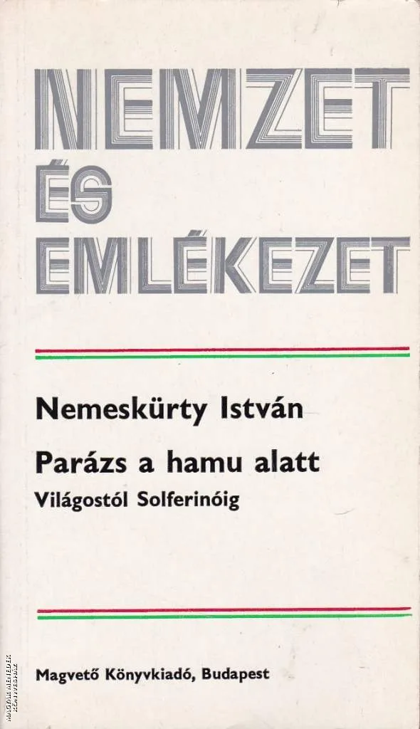 Parázs a hamu alatt ANTIKVÁR