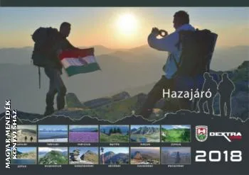 Hazajáró falinaptár 2018