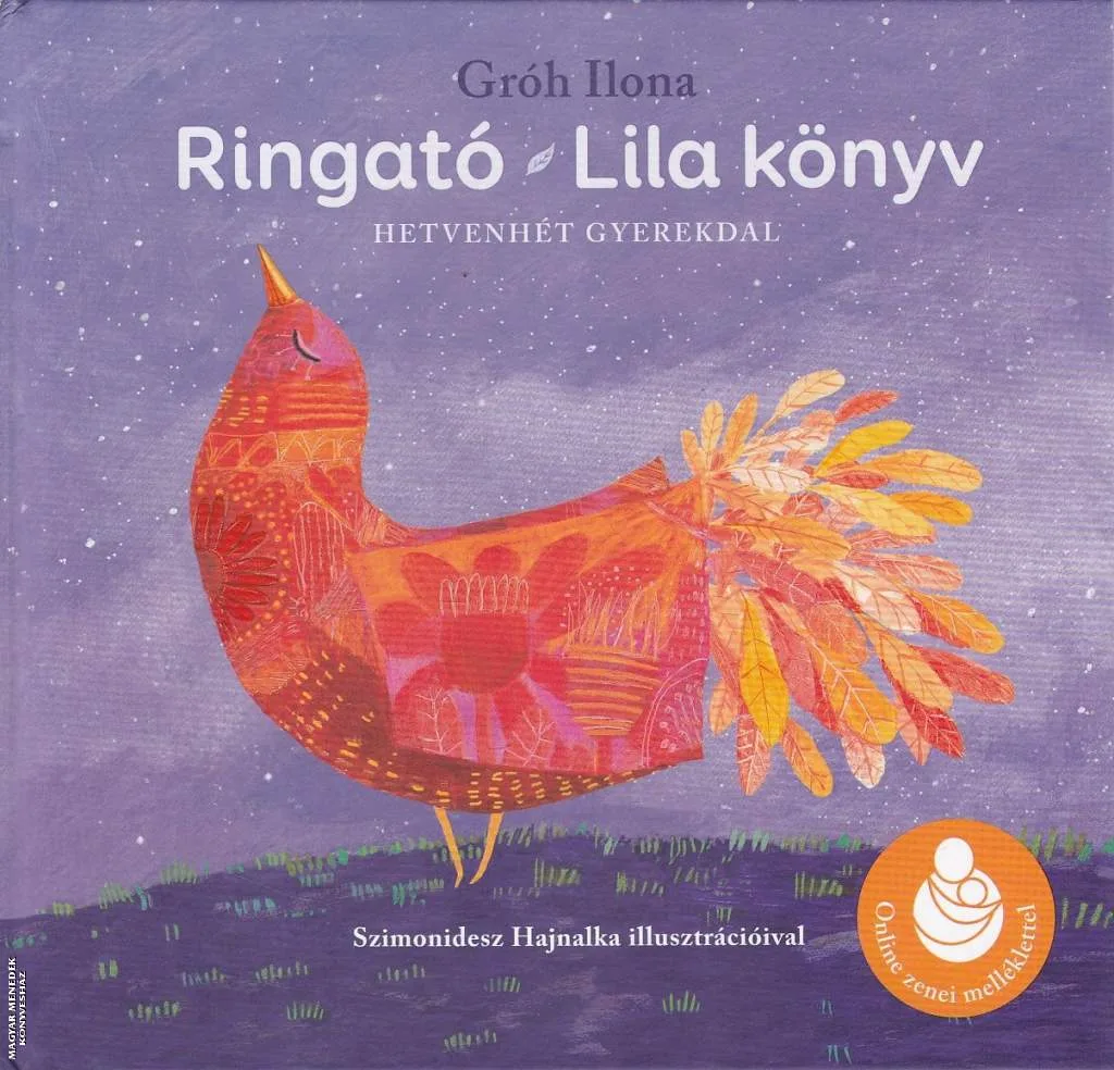 Ringató - Lila könyv