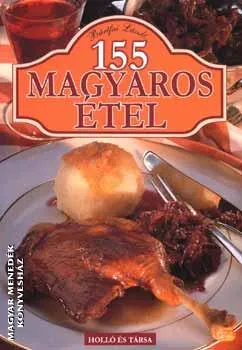 155 magyaros étel