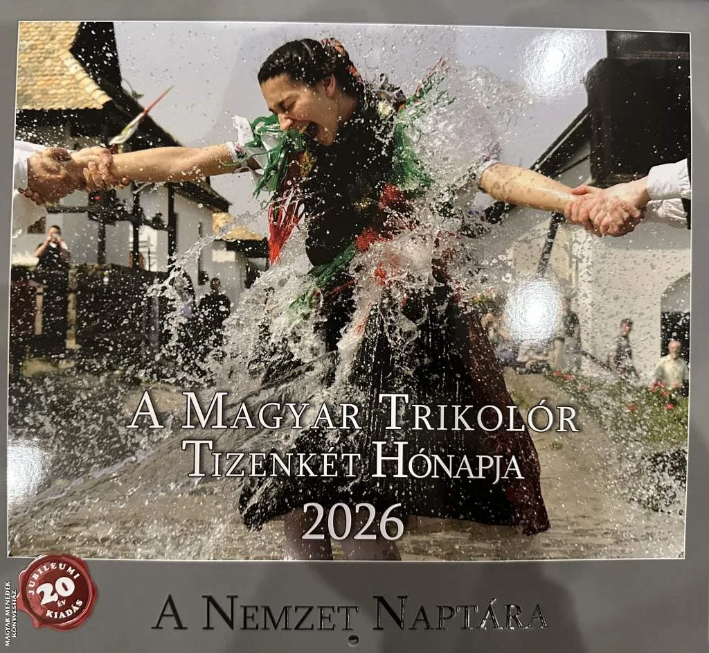 A Magyar Trikolor Tizenkét Hónapja 2026 - Magyar Trikolor Hónap