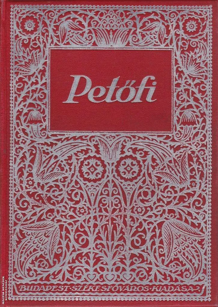Petőfi költeményei - ANTIKVÁR