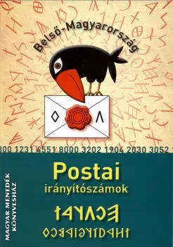Postai irányítószámok latin és rovásírással