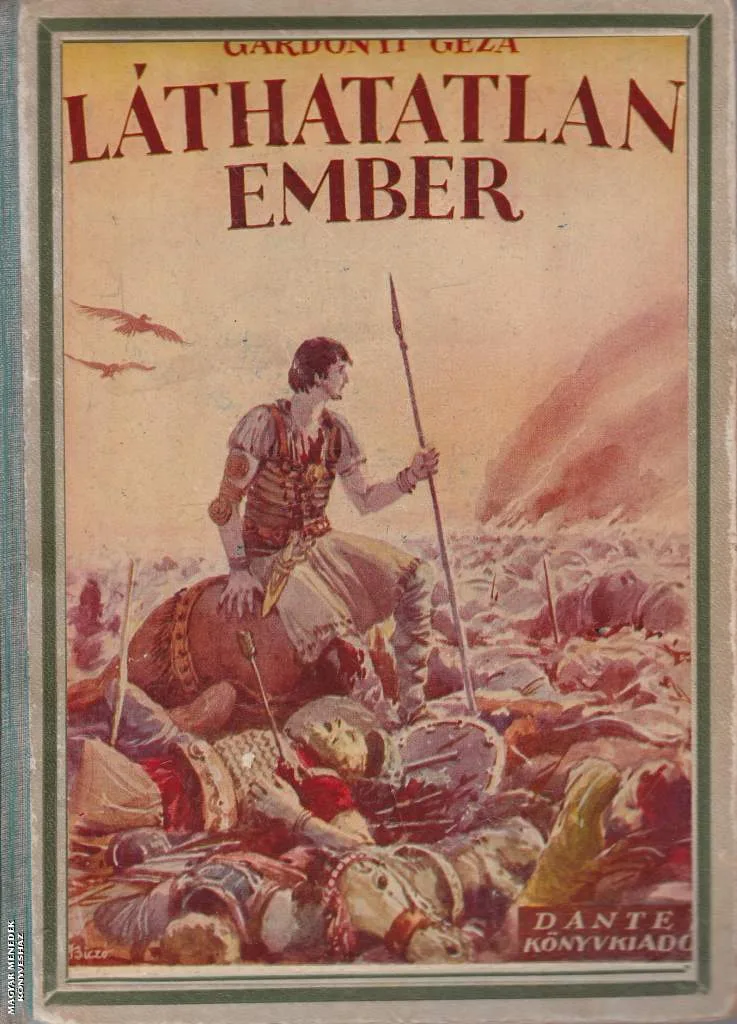 Láthatatlan ember - ANTIKVÁR
