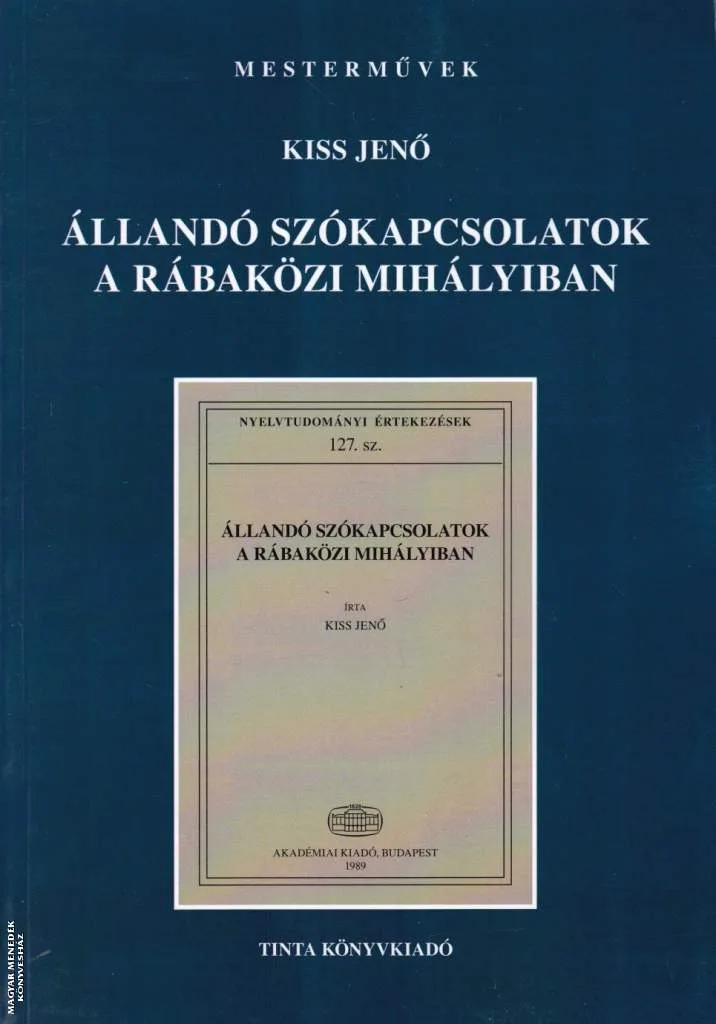 Állandó szókapcsolatok a rábaközi Mihályiban