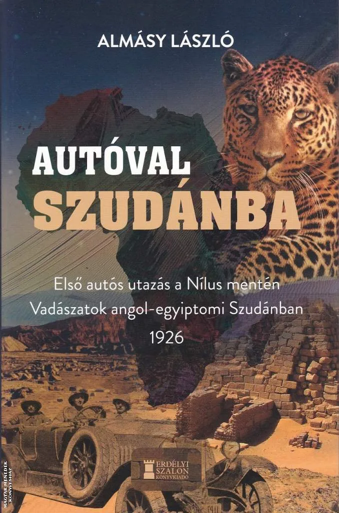 Autóval Szudánban