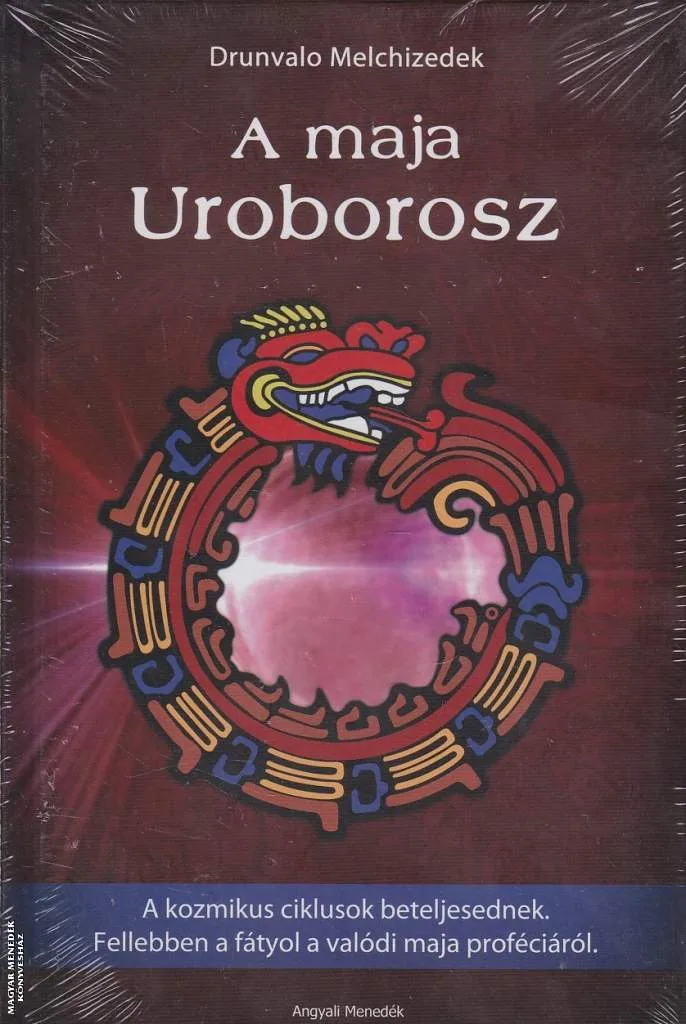 A maja uroborosz ANTIKVÁR