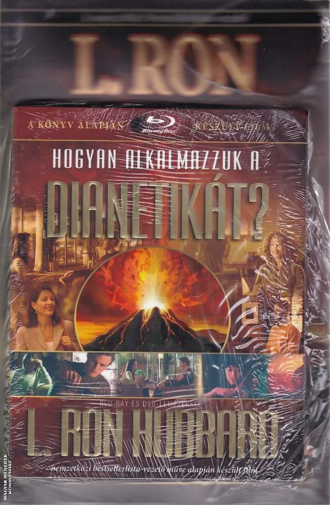 Dianetika - Blu-ray és DVD melléklettel