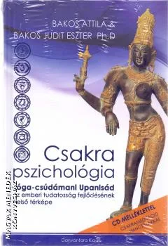 Csakra Pszichológia  CD melléklettel