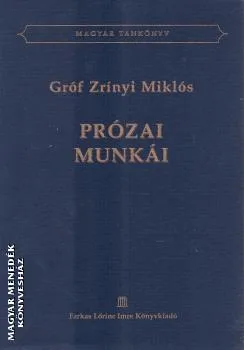 Prózai munkái - ANTIKVÁR KÖNYV