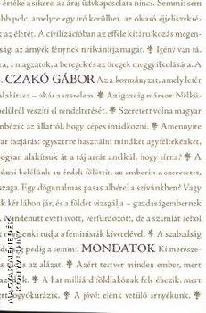 Mondatok