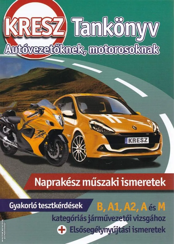Kresz Tankönyv