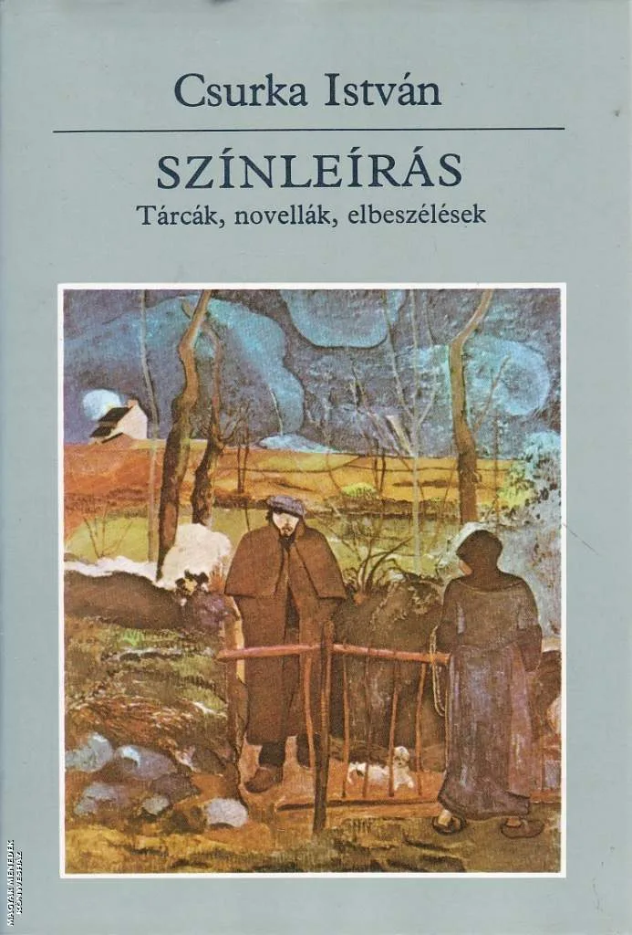 Színleírás ANTIKVÁR