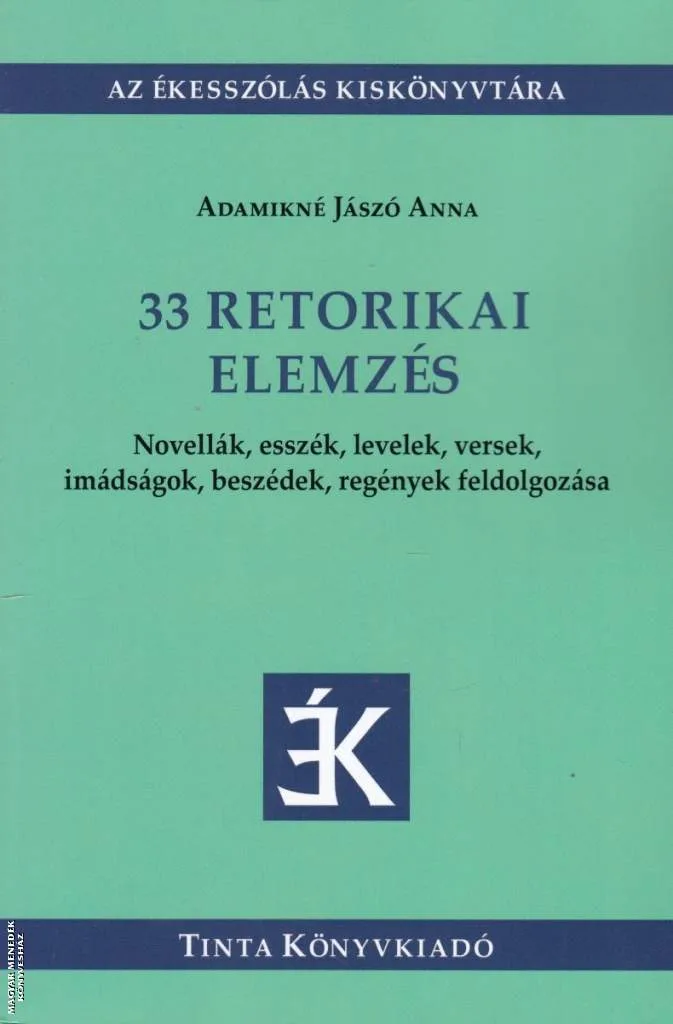 33 retorikai elemzés
