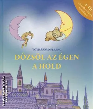 Dőzsöl az égen a Hold