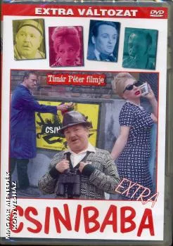 Csinibaba extra DVD