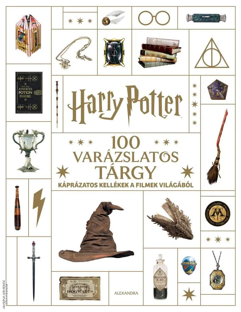 Harry Potter - 100 Varázslatos tárgy