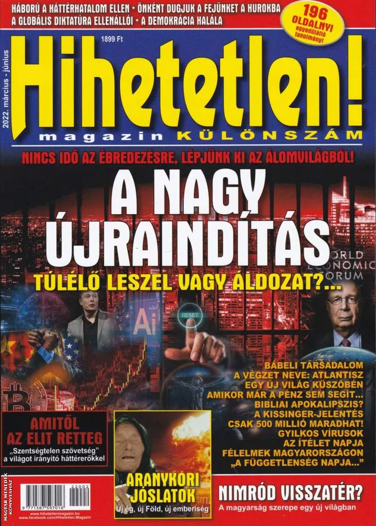 A nagy újraindítás - KÜLÖNSZÁM