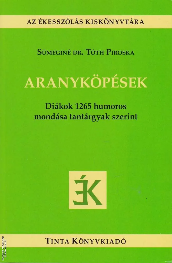 Aranyköpések
