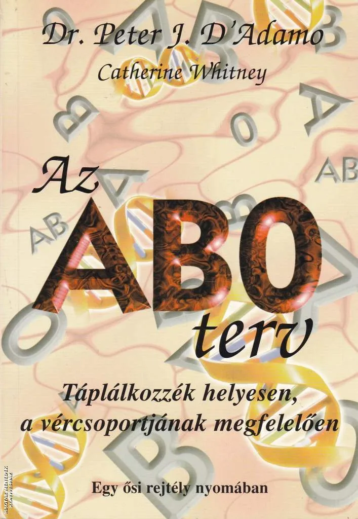 Az AB0 terv - ANTIKVÁR
