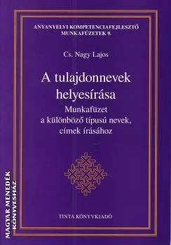 A tulajdonnevek helyesírása