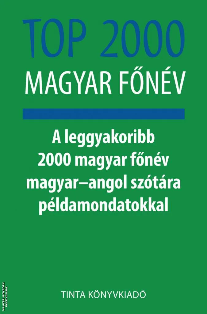 Top 2000 magyar főnév