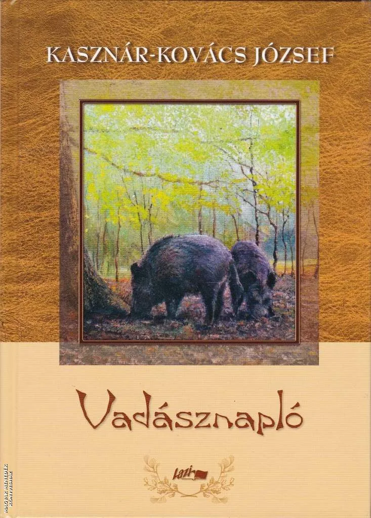 Vadásznapló (Kasznár-Kovács József)