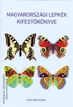 Magyarországi lepkék kifestőkönyve