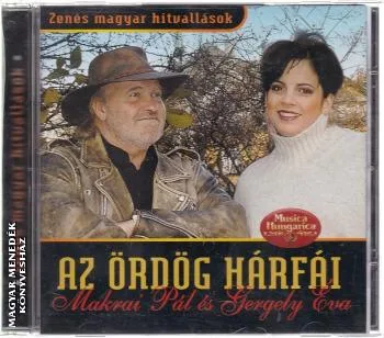 Az ördög hárfái CD