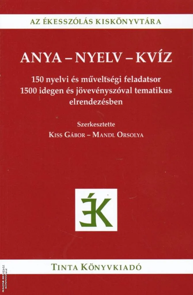 Anya - nyelv - kvíz