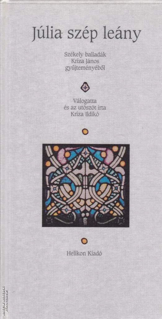 Júlia szép leány ANTIKVÁR