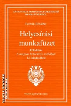 Helyesírási munkafüzet