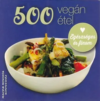 500 vegán étel