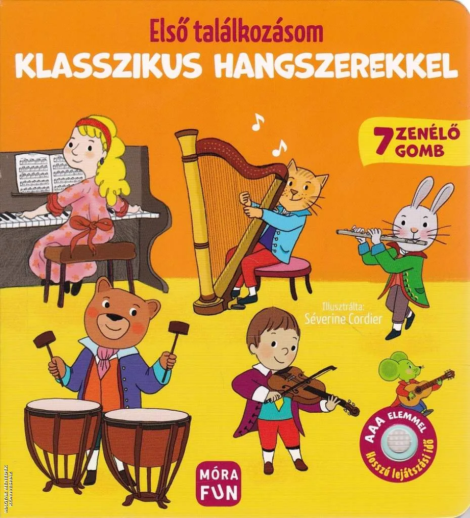 Első találkozásom klasszikus hangszerekkel