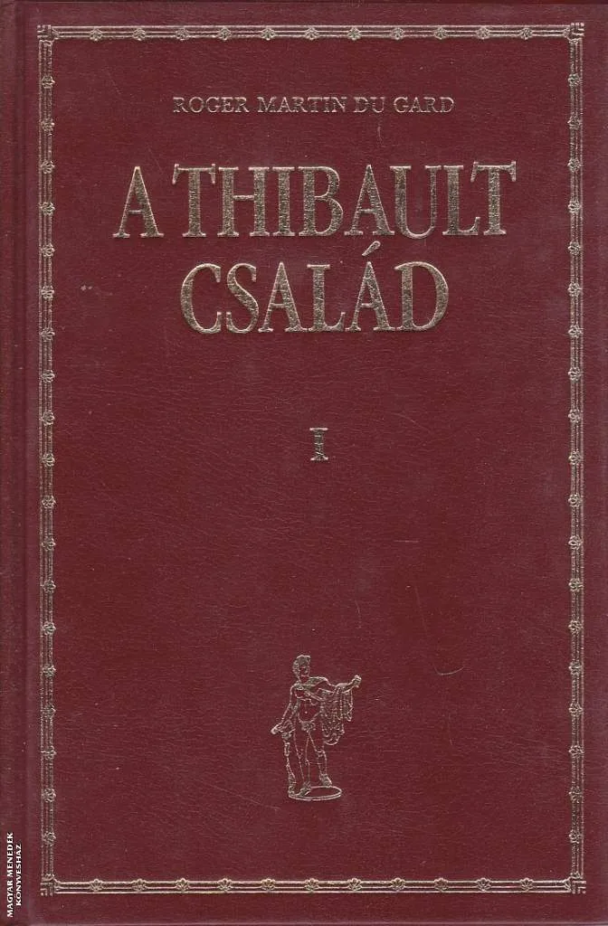 A Thibault család I-II ANTIKVÁR