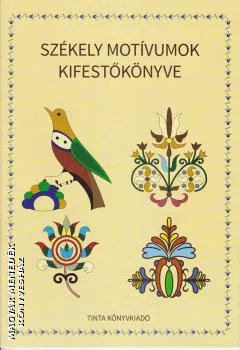 Székely motívumok kifestőkönyve