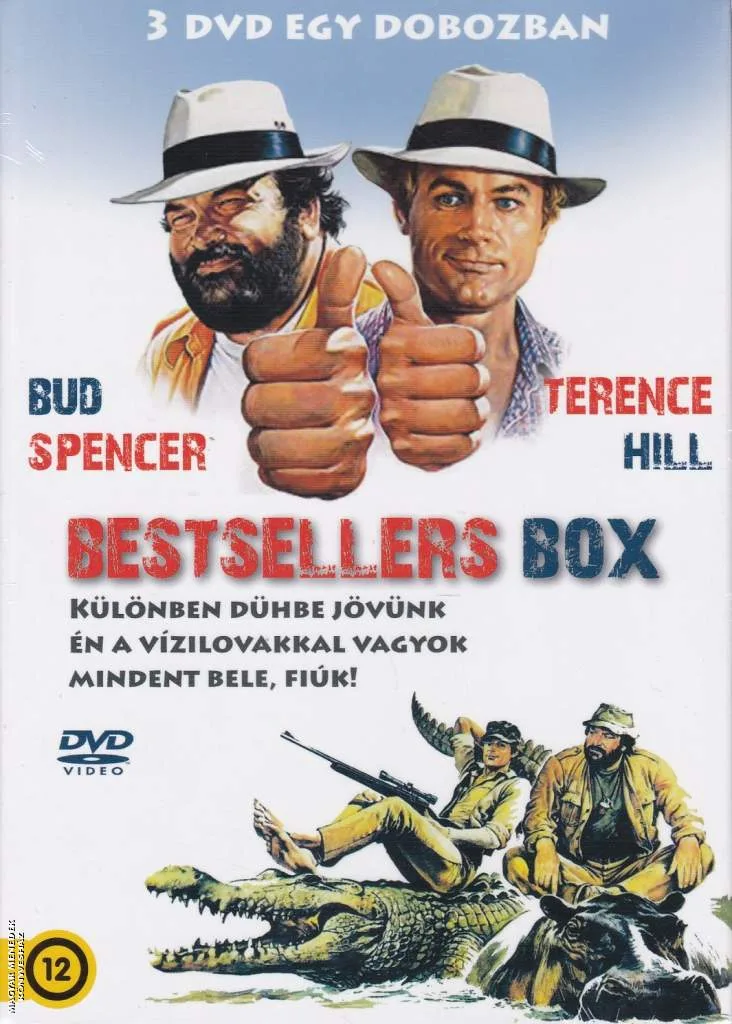 Bud Spencer - Terence Hill - Bestsellers Box - DVD