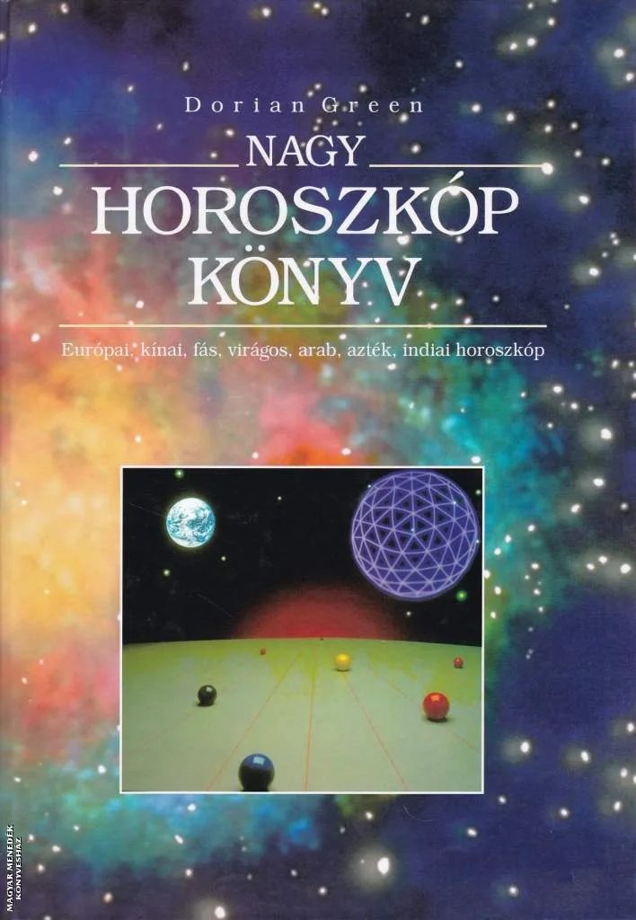 Nagy horoszkóp könyv ANTIKVÁR