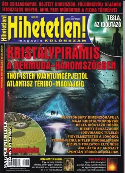 Kristálypiramis a Bermuda-háromszögben - KÜLÖNSZÁM